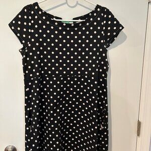 Adorable Polka Dot Dress from Anthropologie